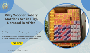 Why Wooden Safety Matches Are in High Demand in Africa