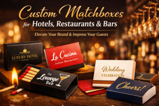 Why Custom Matchboxes Are Perfect for Hotels, Restaurants & Bars